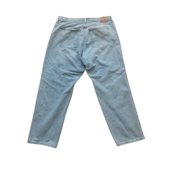 Levi’s ’94 Baggy Jeans Light Wash Size 16W Women’s Denim - Picture 4 of 6